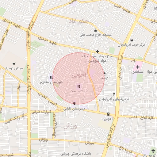 موقعیت مکانی