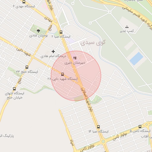 موقعیت مکانی