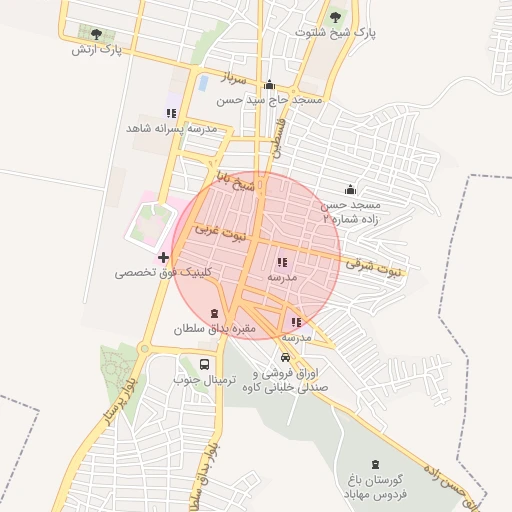 موقعیت مکانی