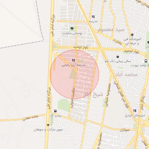 موقعیت مکانی