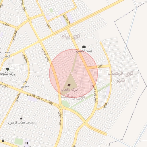 موقعیت مکانی