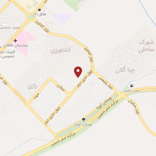 موقعیت مکانی