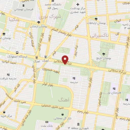 موقعیت مکانی