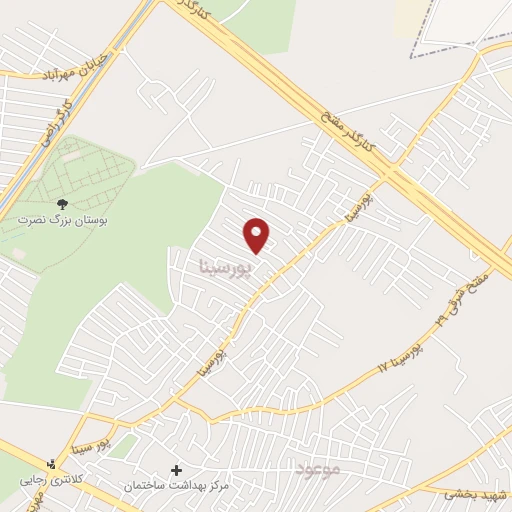 موقعیت مکانی
