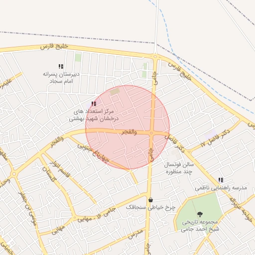 موقعیت مکانی