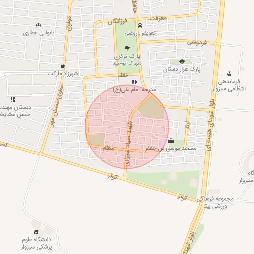 موقعیت مکانی