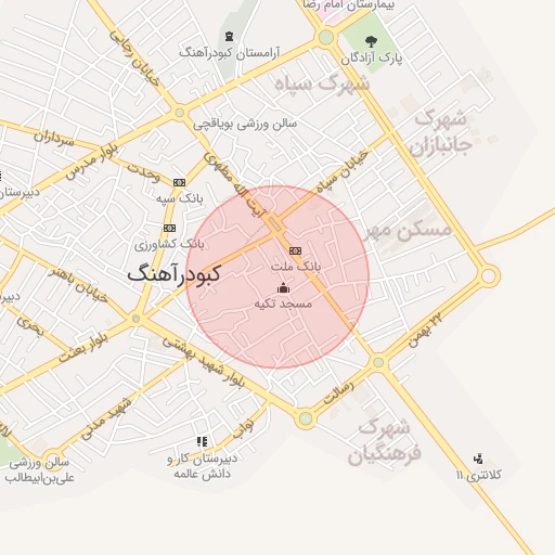 موقعیت مکانی