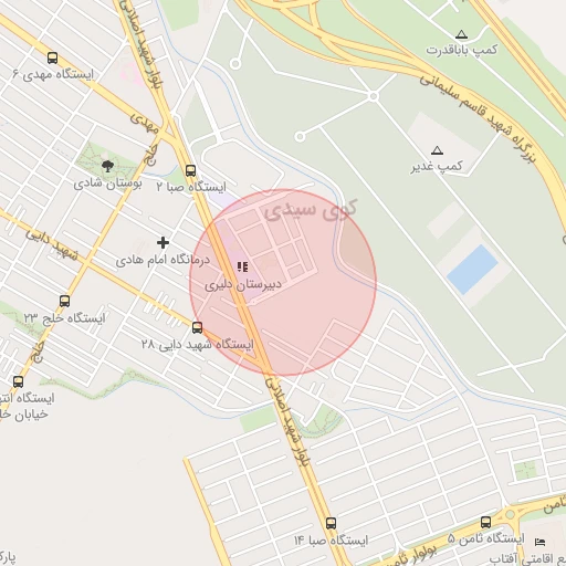 موقعیت مکانی