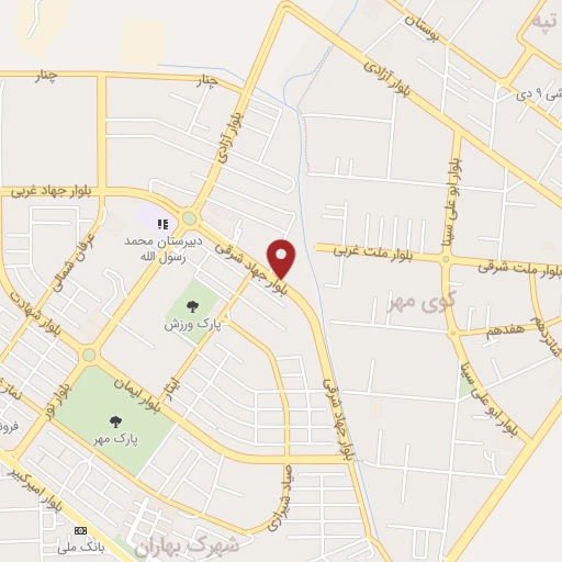 موقعیت مکانی