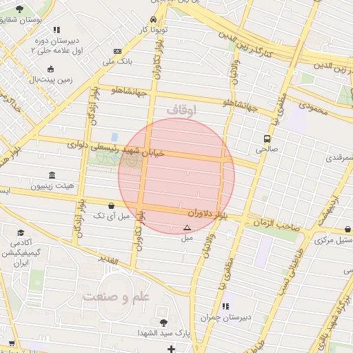 موقعیت مکانی