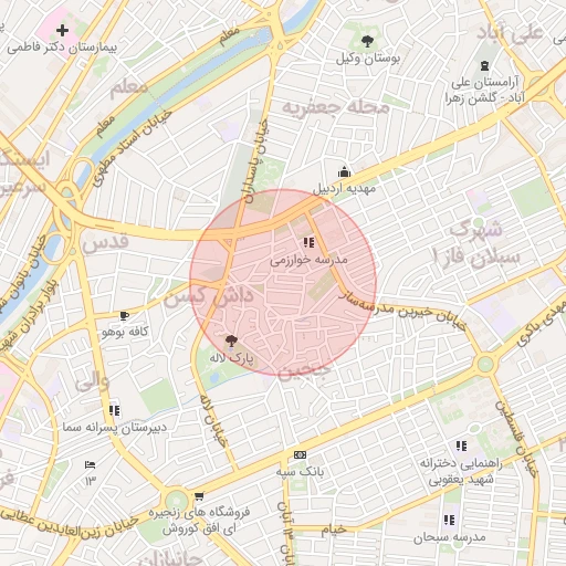 موقعیت مکانی