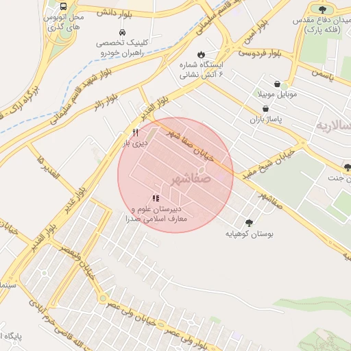 موقعیت مکانی