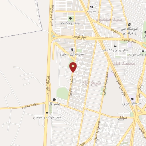 موقعیت مکانی