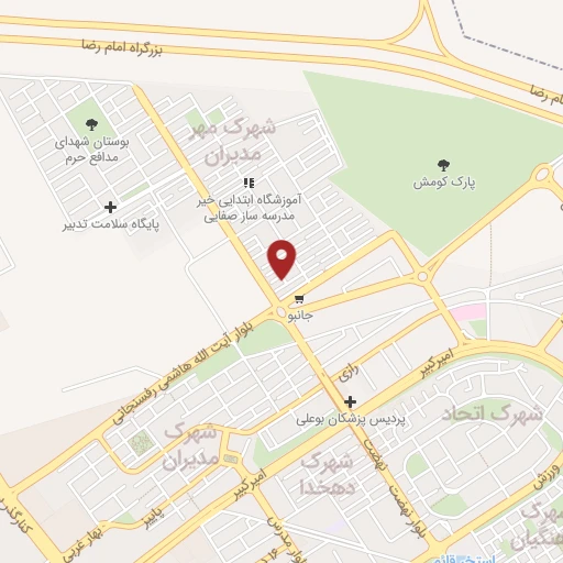 موقعیت مکانی