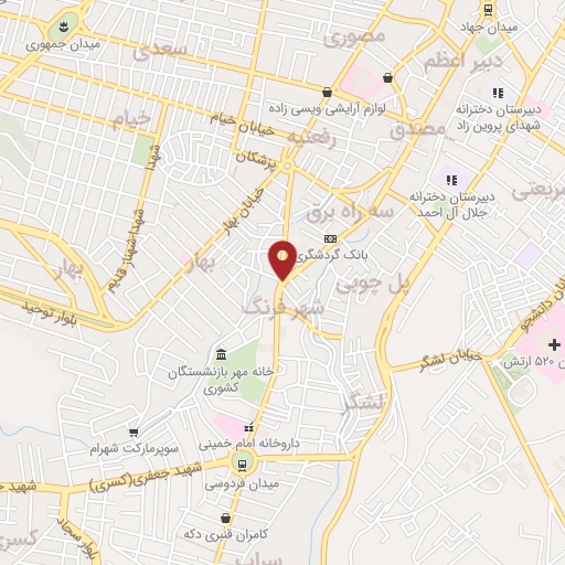 موقعیت مکانی