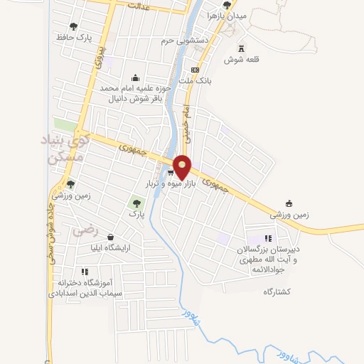 موقعیت مکانی