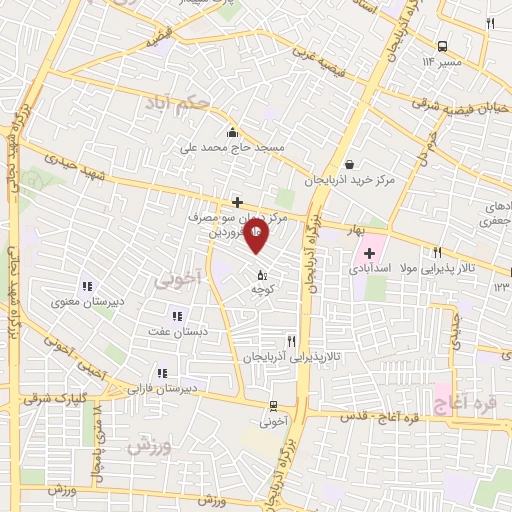 موقعیت مکانی