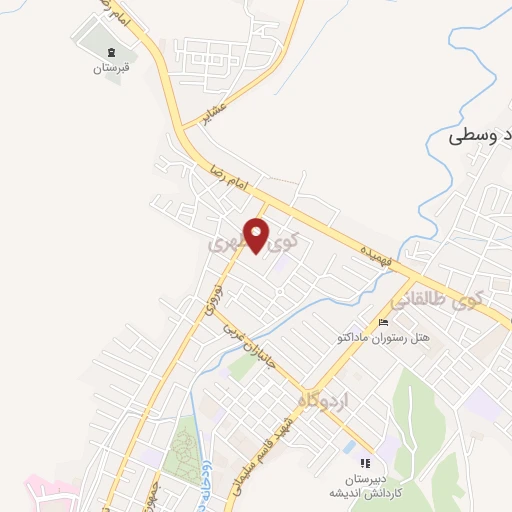 موقعیت مکانی