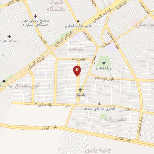 موقعیت مکانی