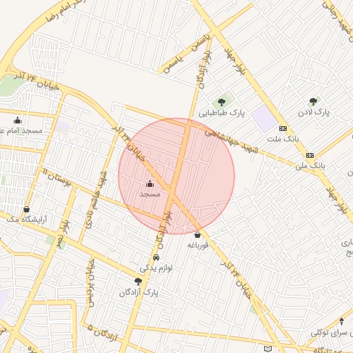 موقعیت مکانی