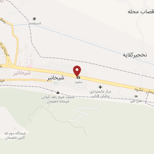 موقعیت مکانی