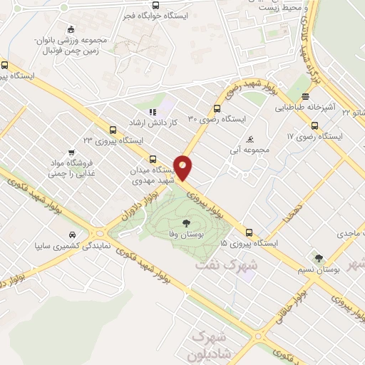 موقعیت مکانی