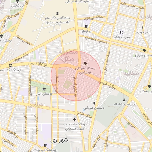 موقعیت مکانی