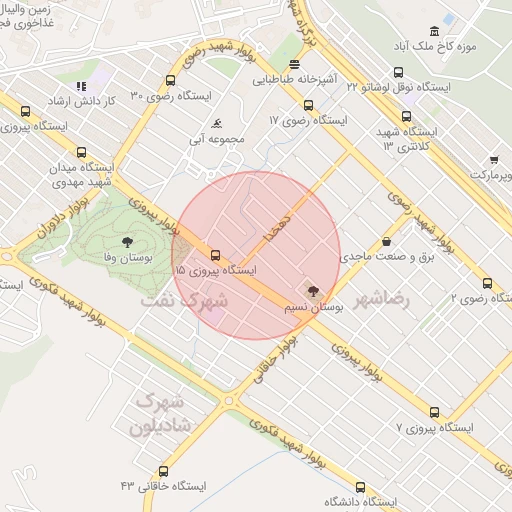 موقعیت مکانی