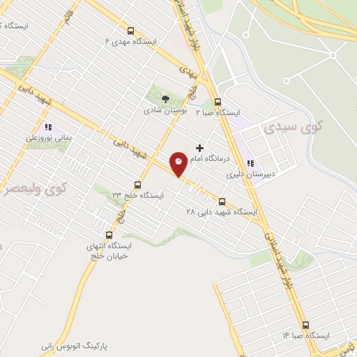 موقعیت مکانی