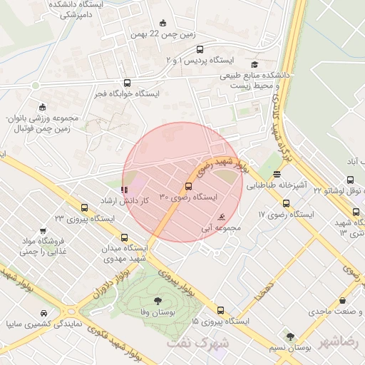 موقعیت مکانی