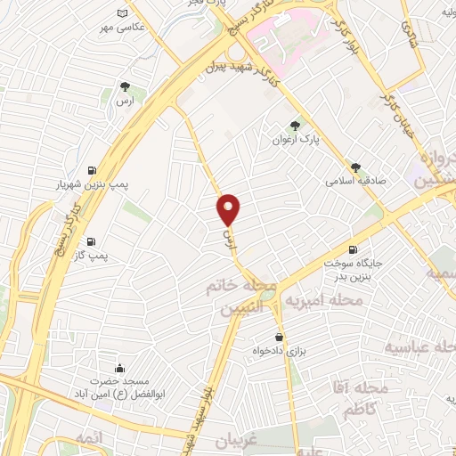 موقعیت مکانی