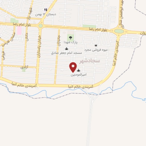 موقعیت مکانی