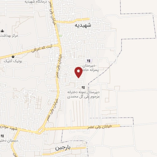 موقعیت مکانی