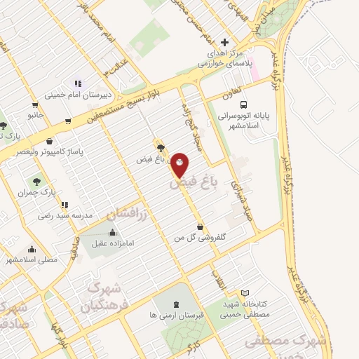 موقعیت مکانی