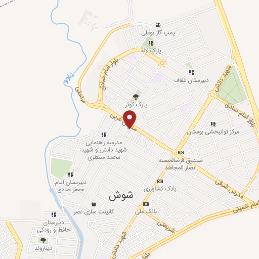 موقعیت مکانی