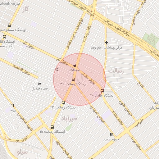 موقعیت مکانی