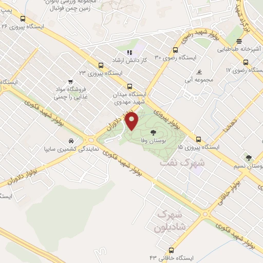 موقعیت مکانی