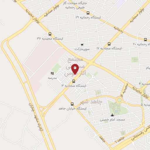 موقعیت مکانی