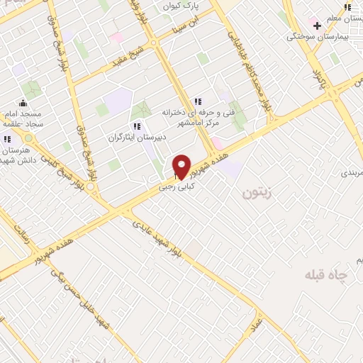 موقعیت مکانی