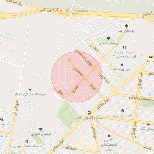 موقعیت مکانی