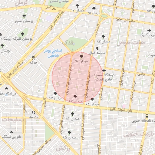 موقعیت مکانی