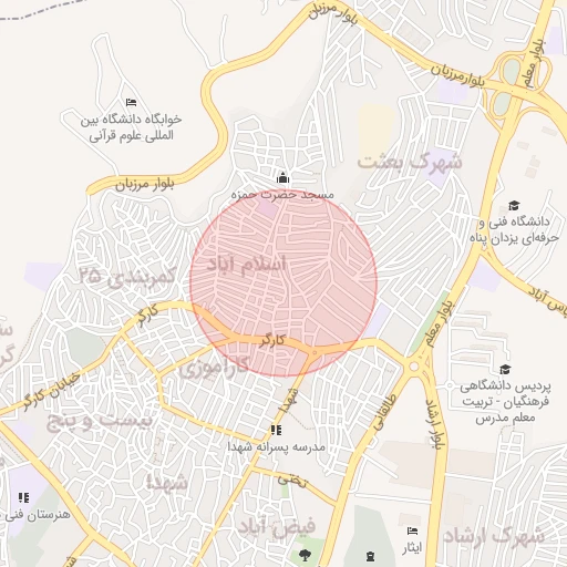 موقعیت مکانی