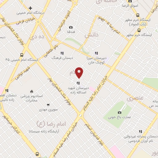 موقعیت مکانی