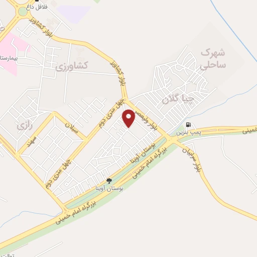 موقعیت مکانی