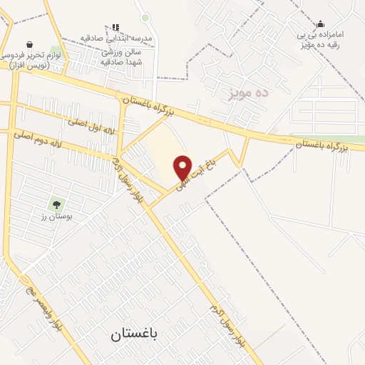 موقعیت مکانی