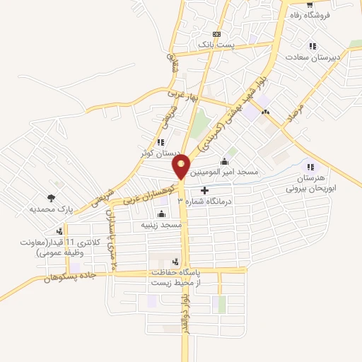 موقعیت مکانی