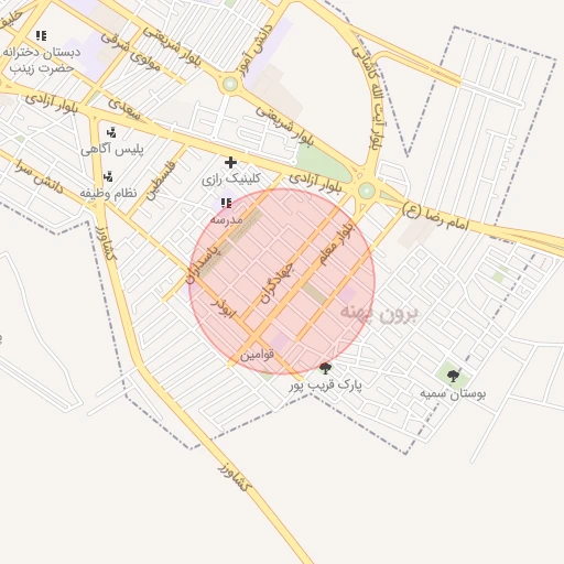 موقعیت مکانی