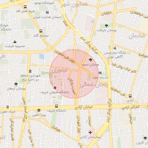 موقعیت مکانی