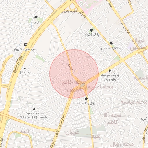 موقعیت مکانی