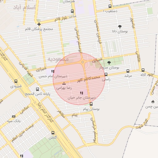 موقعیت مکانی